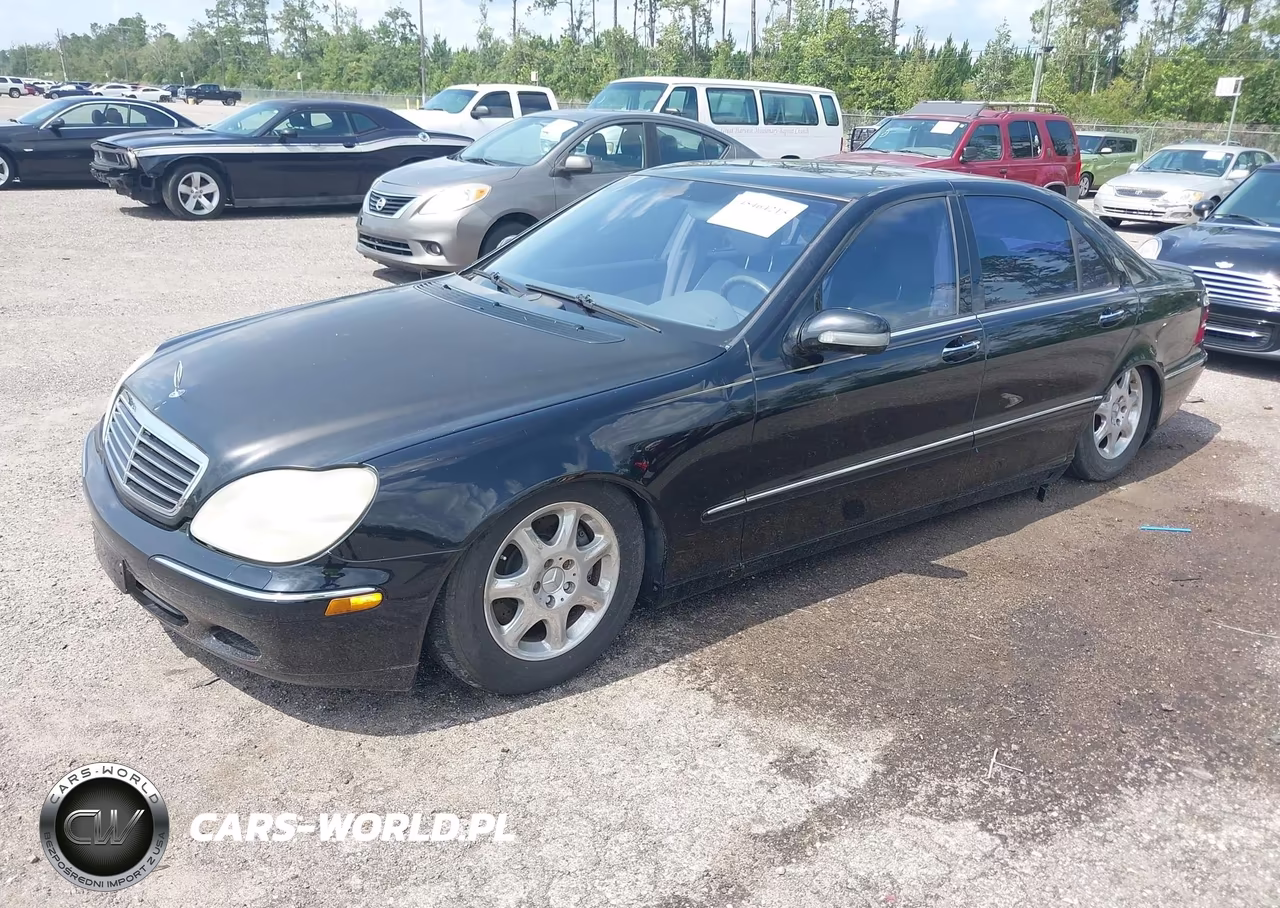 2001 Mercedes-Benz S 500 VIN:WDBNG75J51A161756 - 2