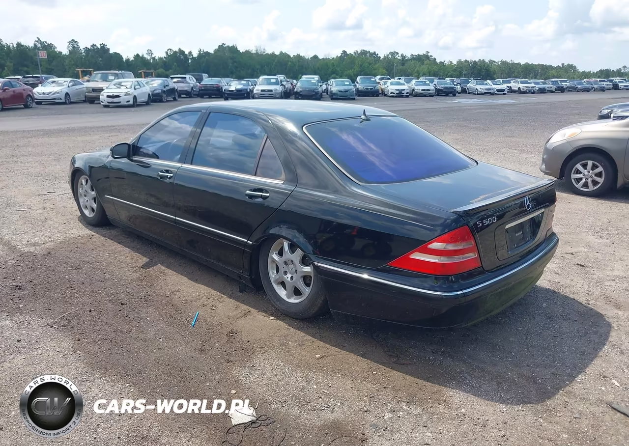 2001 Mercedes-Benz S 500 VIN:WDBNG75J51A161756 - 3