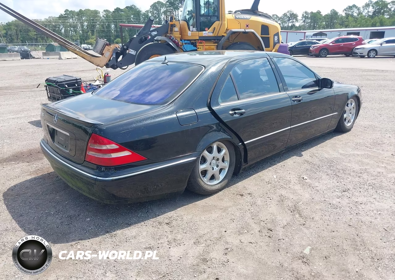 2001 Mercedes-Benz S 500 VIN:WDBNG75J51A161756 - 4