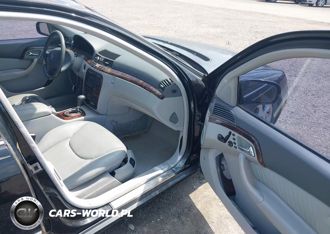 2001 Mercedes-Benz S 500 VIN:WDBNG75J51A161756 - 5