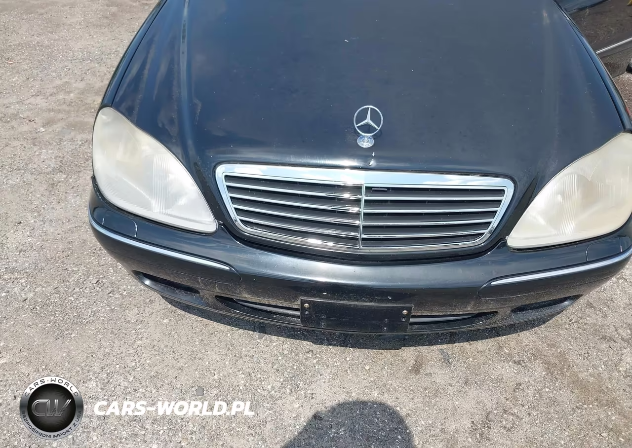 2001 Mercedes-Benz S 500 VIN:WDBNG75J51A161756 - 6