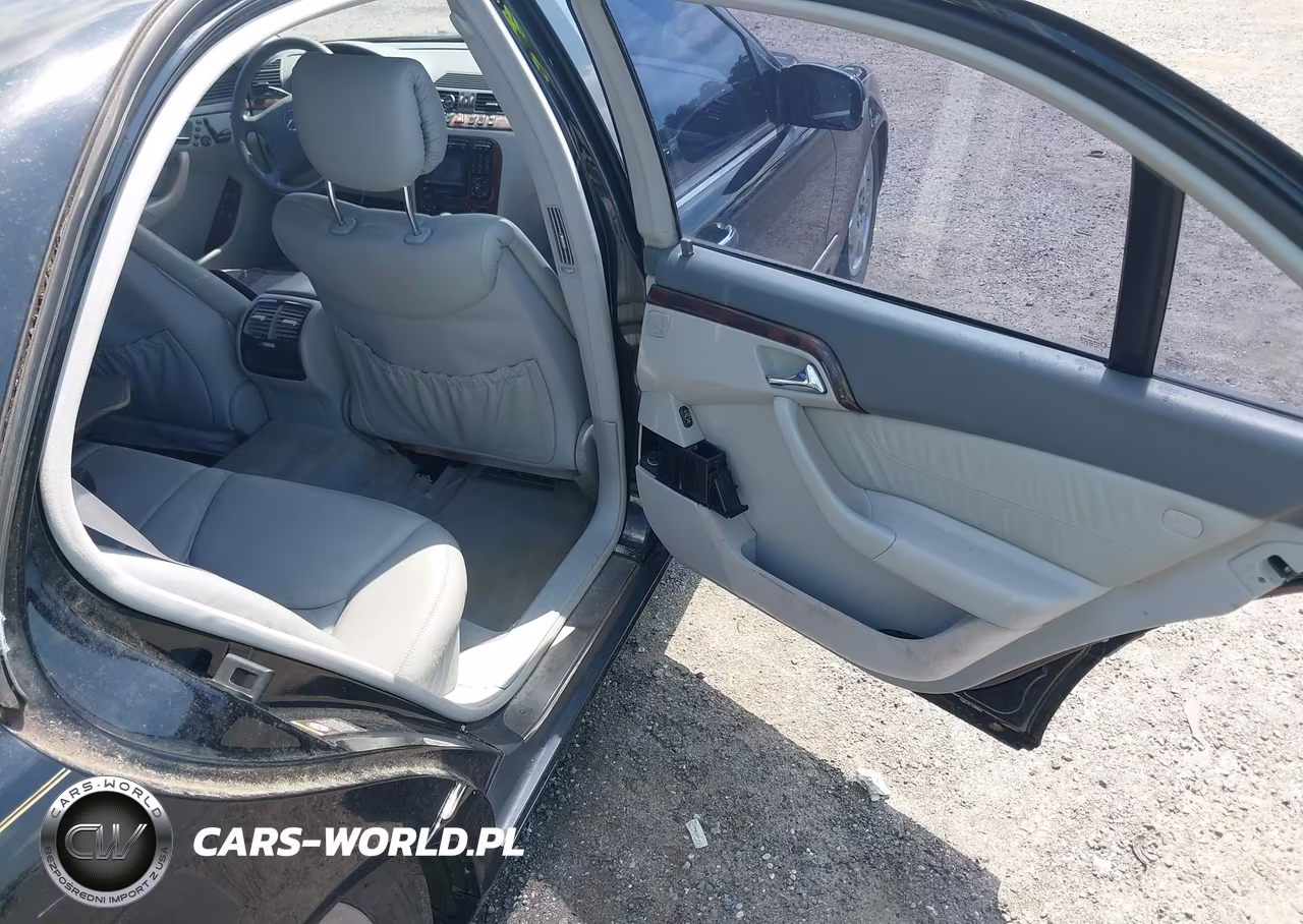 2001 Mercedes-Benz S 500 VIN:WDBNG75J51A161756 - 8