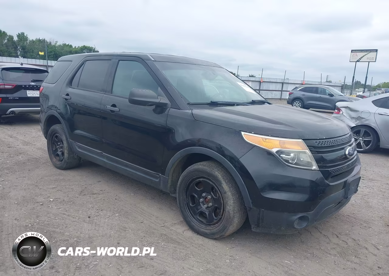 2014 Ford Utility Police Interceptor – zdjęcie 1 z 12