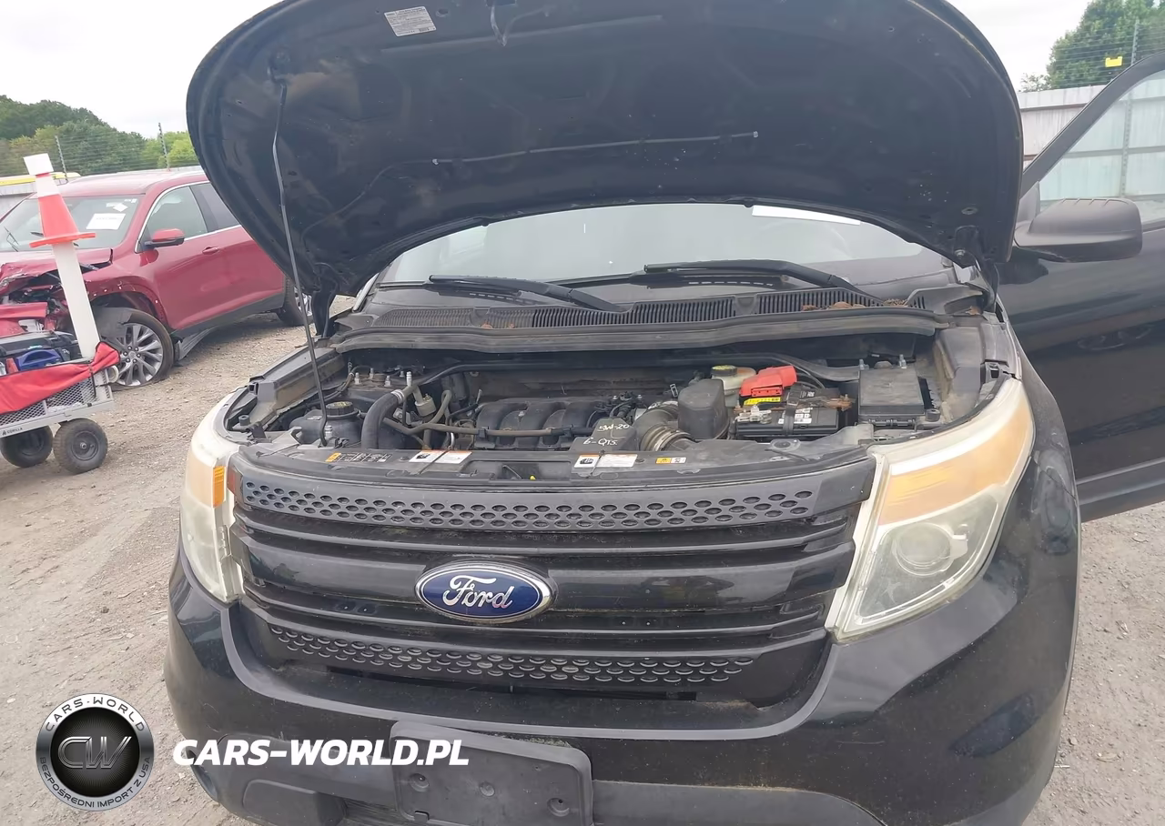 2014 Ford Utility Police Interceptor VIN:1FM5K8AR3EGB59326 - 10