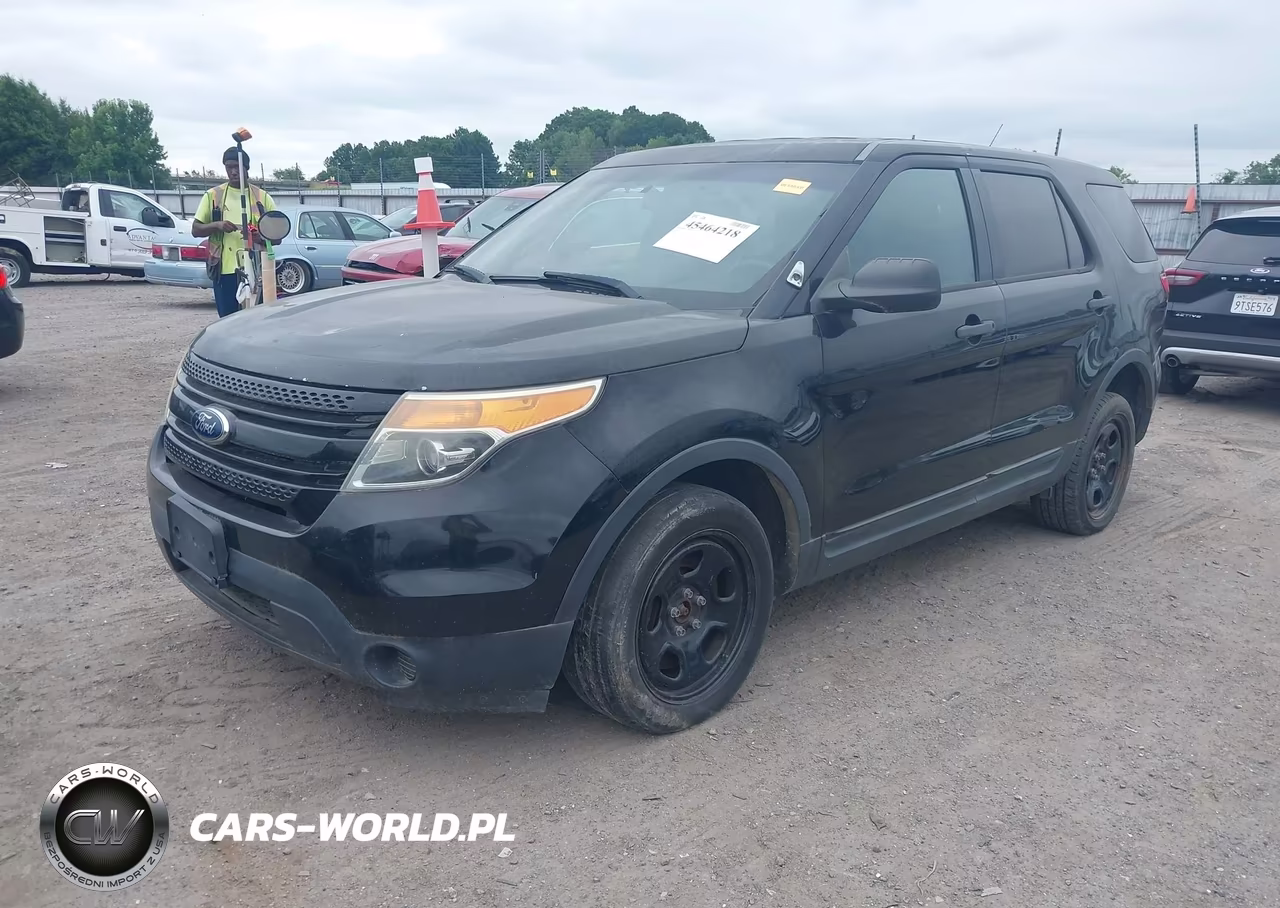 2014 Ford Utility Police Interceptor VIN:1FM5K8AR3EGB59326 - 2