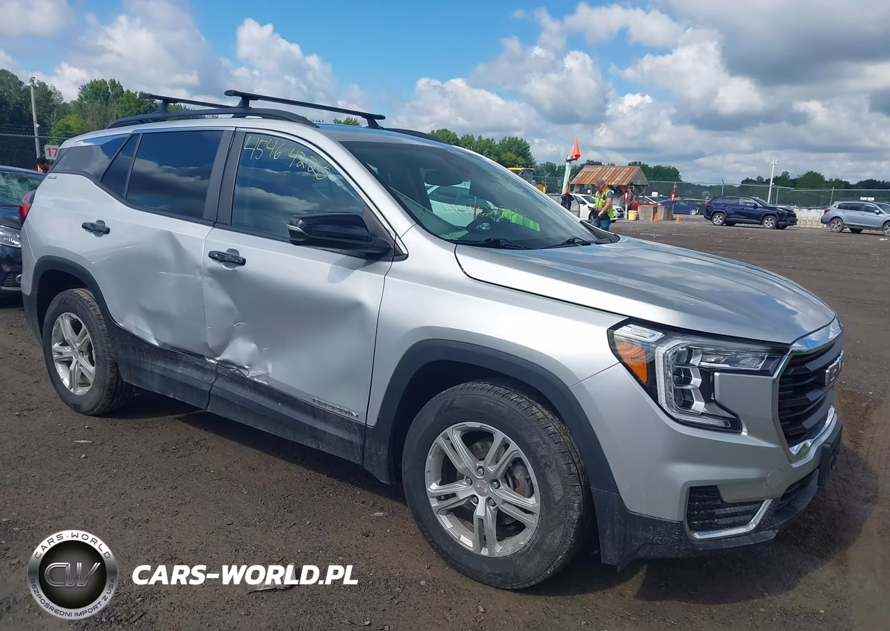 2022 GMC Terrain Awd Sle