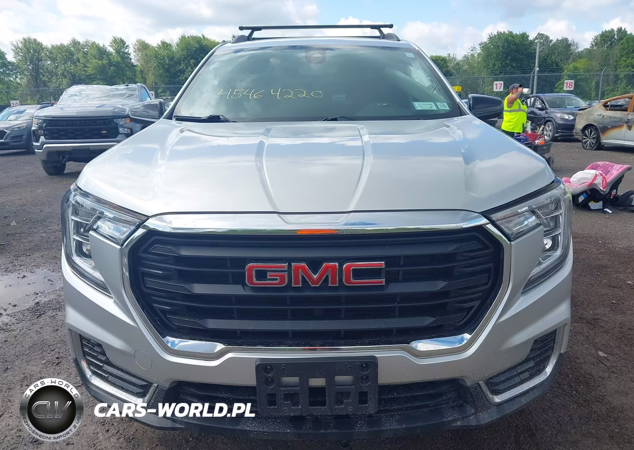 2022 GMC Terrain Awd Sle VIN:3GKALTEV4NL248459 - 12