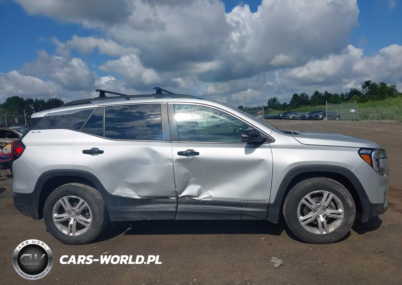 2022 GMC Terrain Awd Sle VIN:3GKALTEV4NL248459 - 13