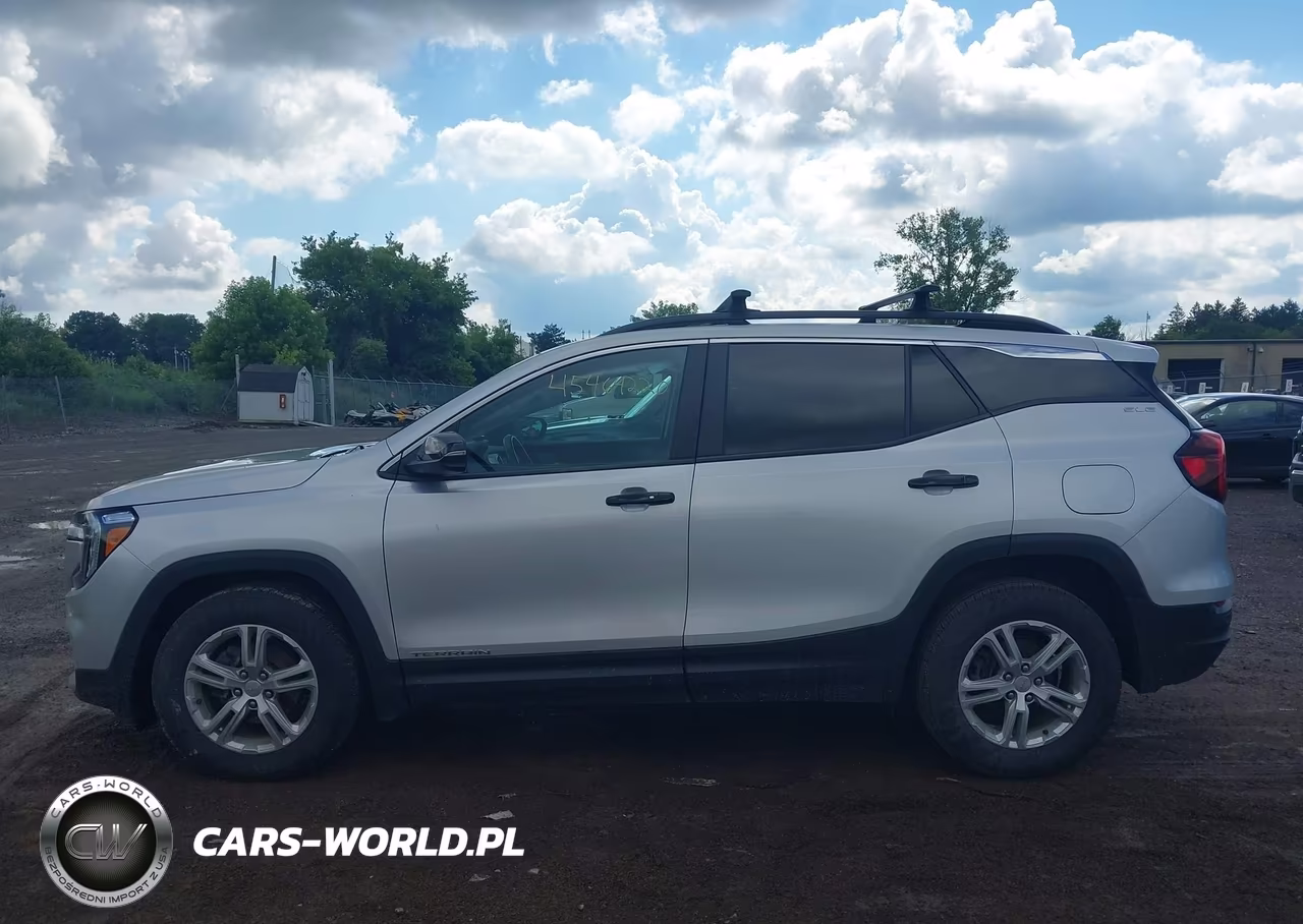 2022 GMC Terrain Awd Sle VIN:3GKALTEV4NL248459 - 14