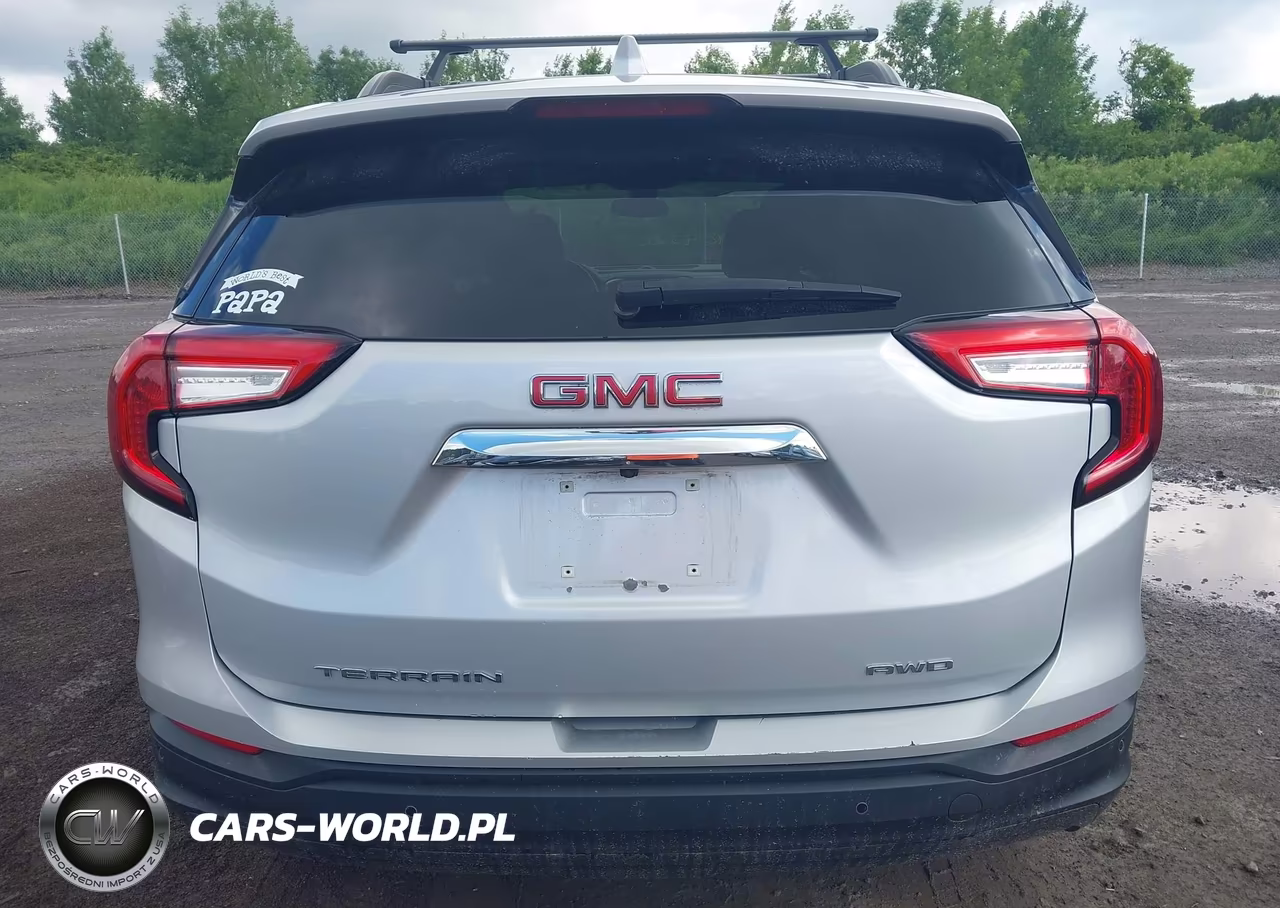 2022 GMC Terrain Awd Sle VIN:3GKALTEV4NL248459 - 16