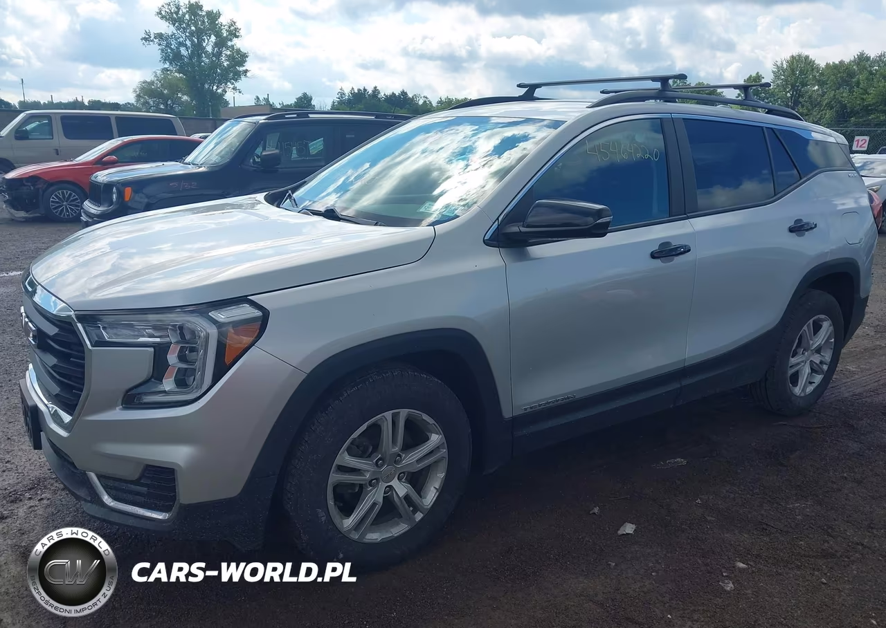 2022 GMC Terrain Awd Sle VIN:3GKALTEV4NL248459 - 2