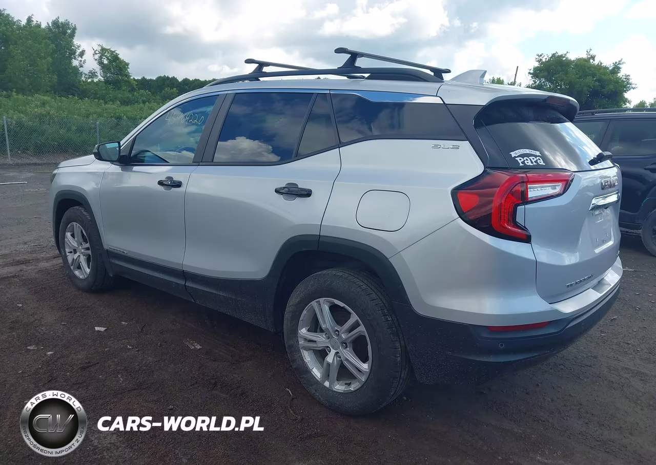 2022 GMC Terrain Awd Sle VIN:3GKALTEV4NL248459 - 3