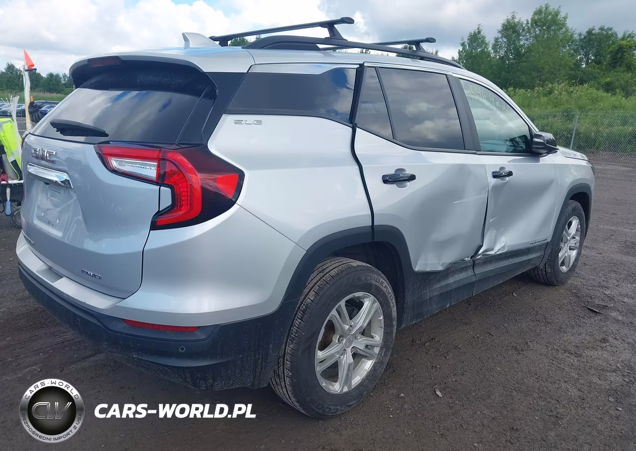 2022 GMC Terrain Awd Sle VIN:3GKALTEV4NL248459 - 4