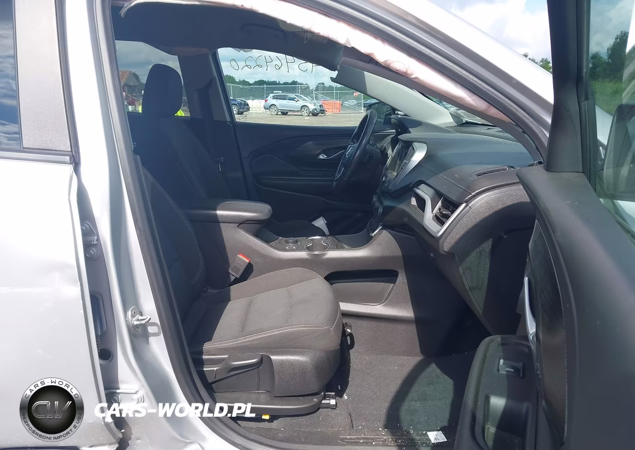 2022 GMC Terrain Awd Sle VIN:3GKALTEV4NL248459 - 5