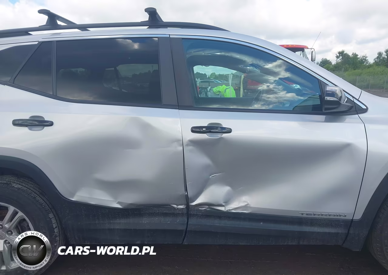 2022 GMC Terrain Awd Sle VIN:3GKALTEV4NL248459 - 6