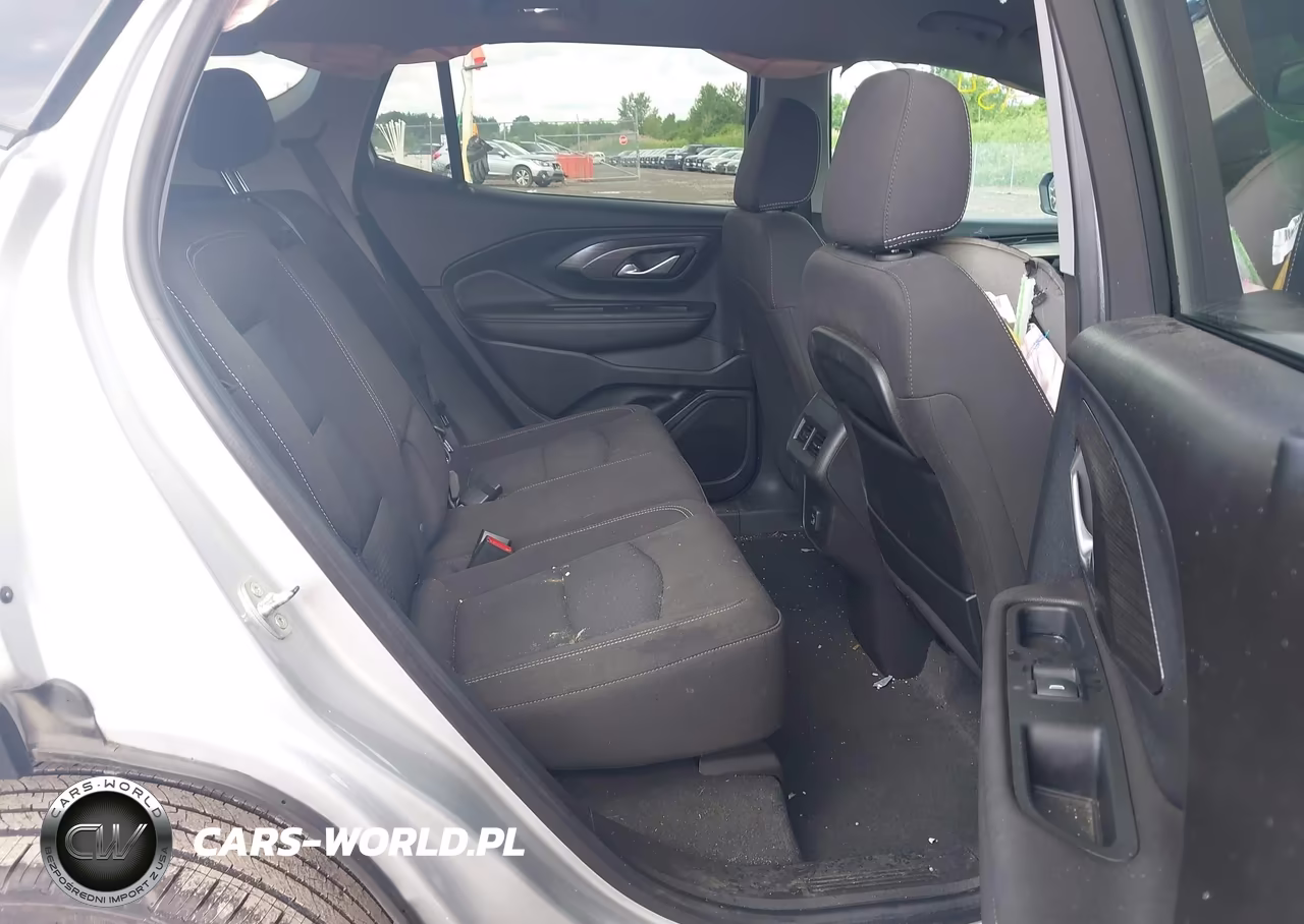 2022 GMC Terrain Awd Sle VIN:3GKALTEV4NL248459 - 8
