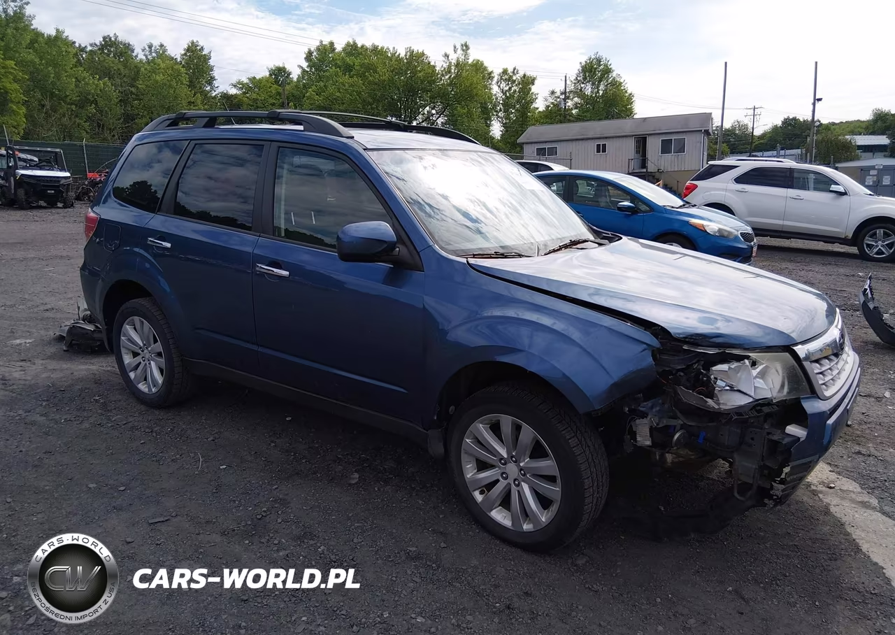 2012 Subaru Forester 2.5X Premium