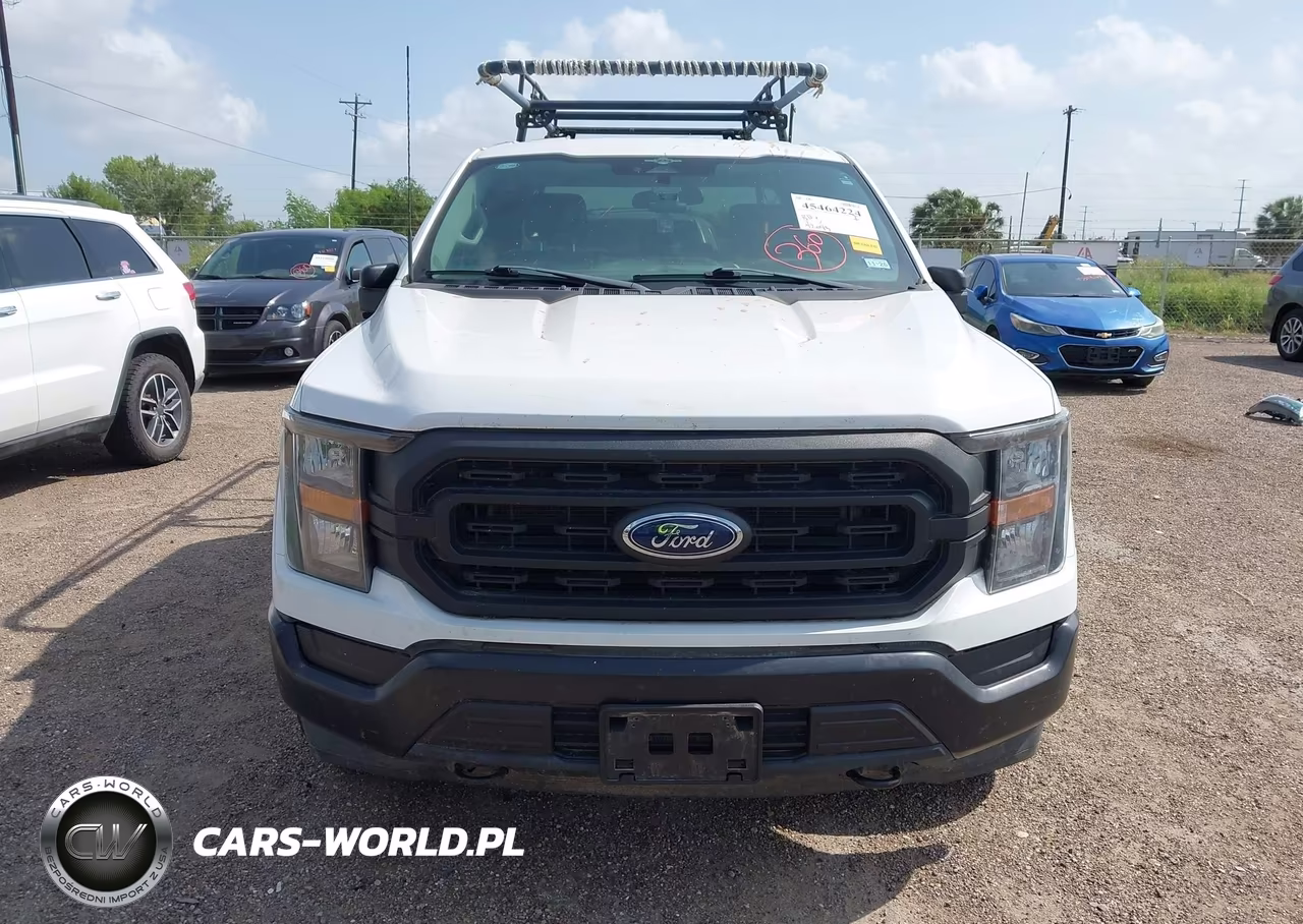 2023 Ford F-150 Xl VIN:1FTFX1E51PKF35711 - 12