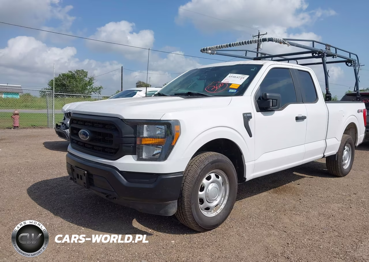 2023 Ford F-150 Xl VIN:1FTFX1E51PKF35711 - 2