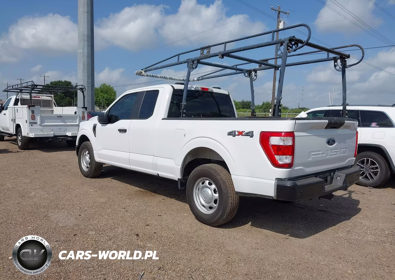 2023 Ford F-150 Xl VIN:1FTFX1E51PKF35711 - 3