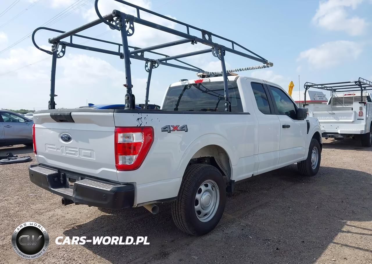 2023 Ford F-150 Xl VIN:1FTFX1E51PKF35711 - 4