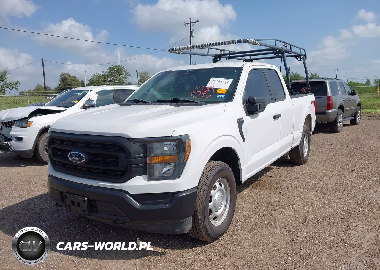 2023 Ford F-150 Xl VIN:1FTFX1E51PKF35711 - 6