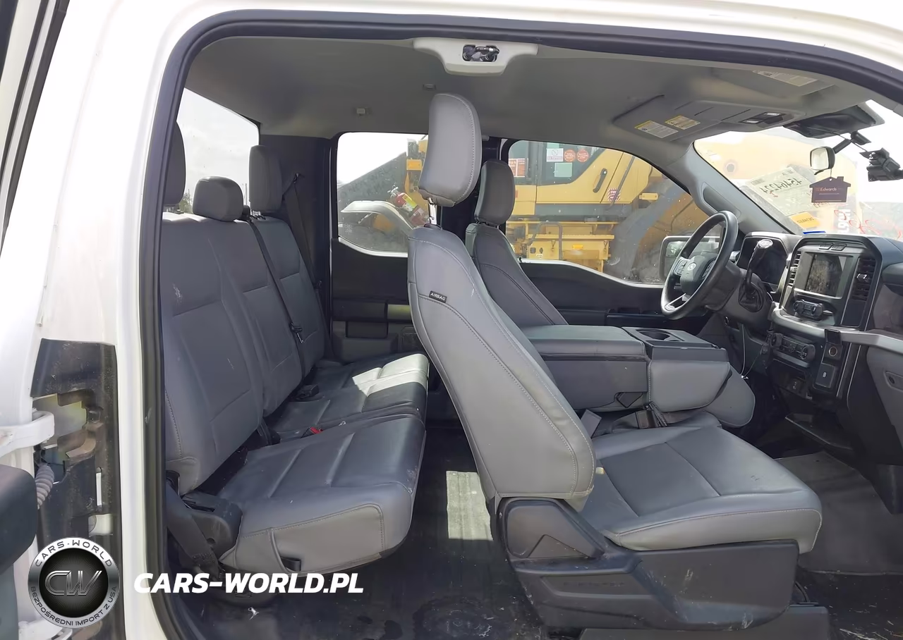 2023 Ford F-150 Xl VIN:1FTFX1E51PKF35711 - 8