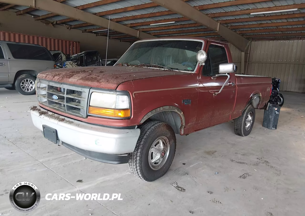 1994 Ford F150 VIN:1FTEF14N7RNB08647 - 2