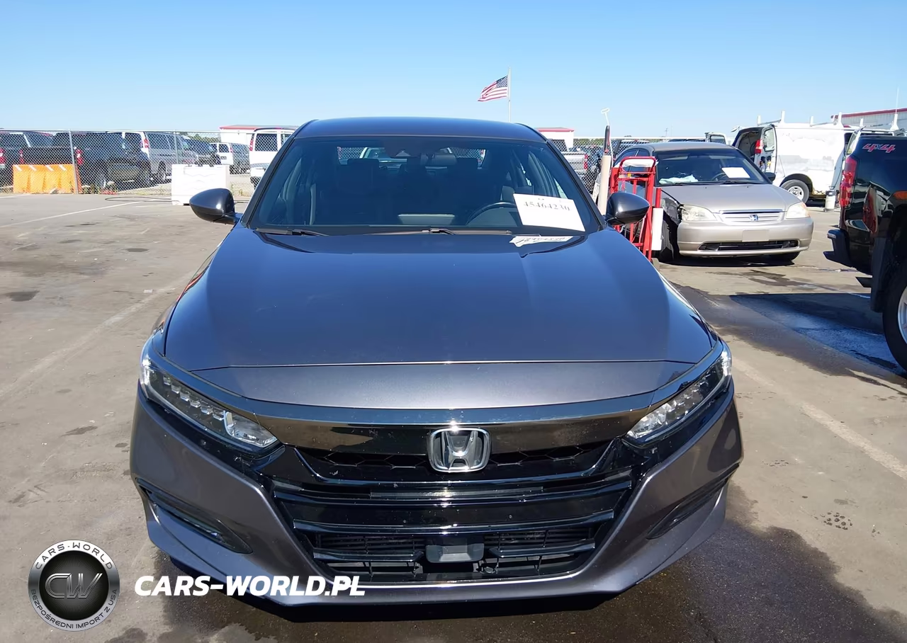 2020 Honda Accord Sport VIN:1HGCV1F3XLA148727 - 11