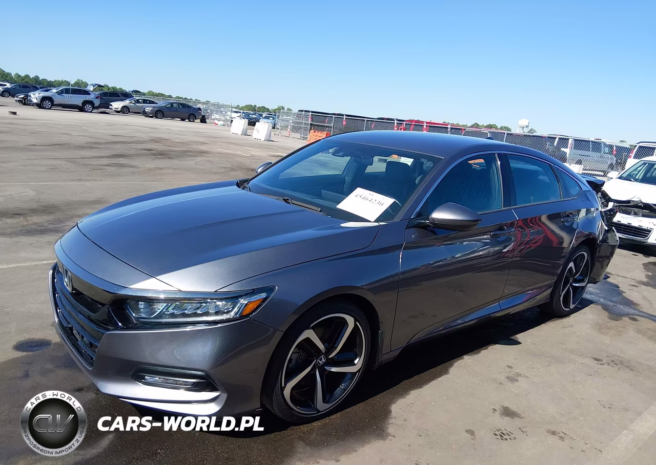 2020 Honda Accord Sport VIN:1HGCV1F3XLA148727 - 2