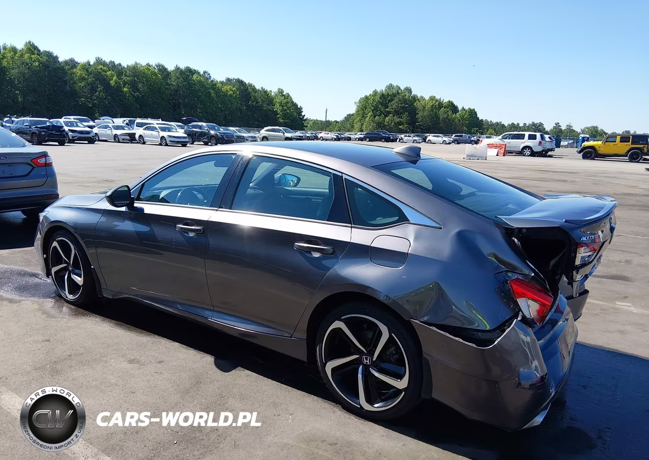 2020 Honda Accord Sport VIN:1HGCV1F3XLA148727 - 3