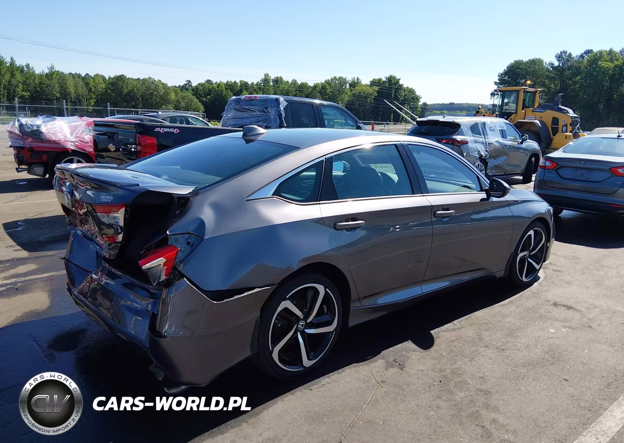 2020 Honda Accord Sport VIN:1HGCV1F3XLA148727 - 4