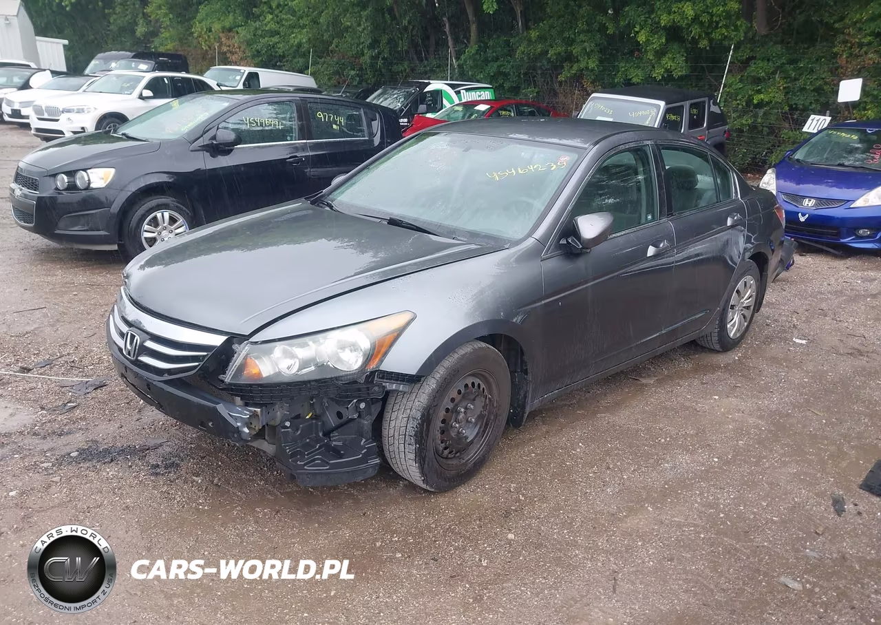 2011 Honda Accord 2.4 Lx VIN:1HGCP2F33BA135770 - 2