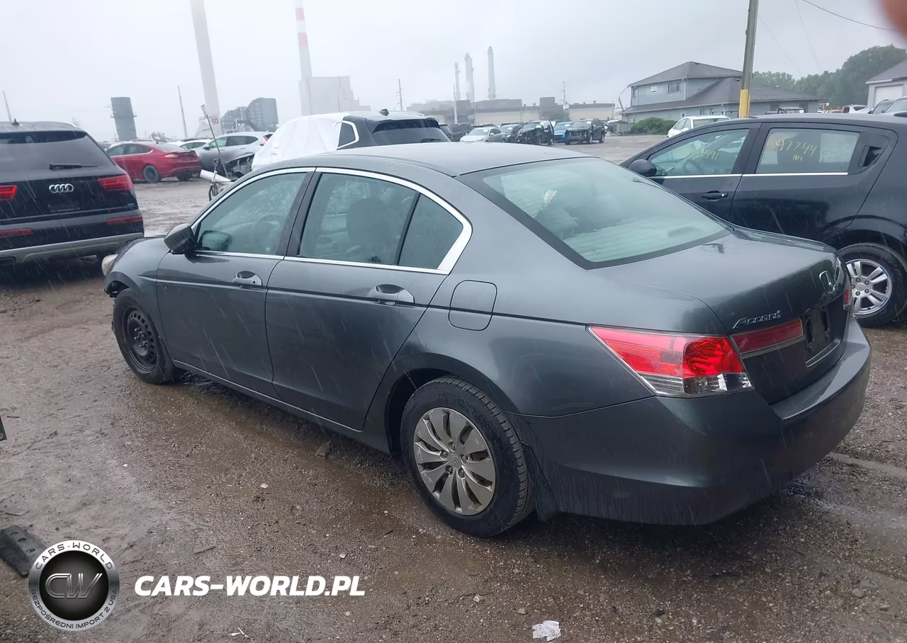 2011 Honda Accord 2.4 Lx VIN:1HGCP2F33BA135770 - 3