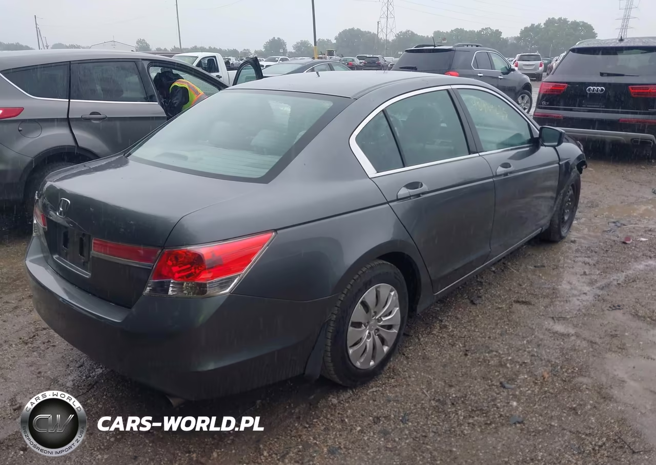 2011 Honda Accord 2.4 Lx VIN:1HGCP2F33BA135770 - 4
