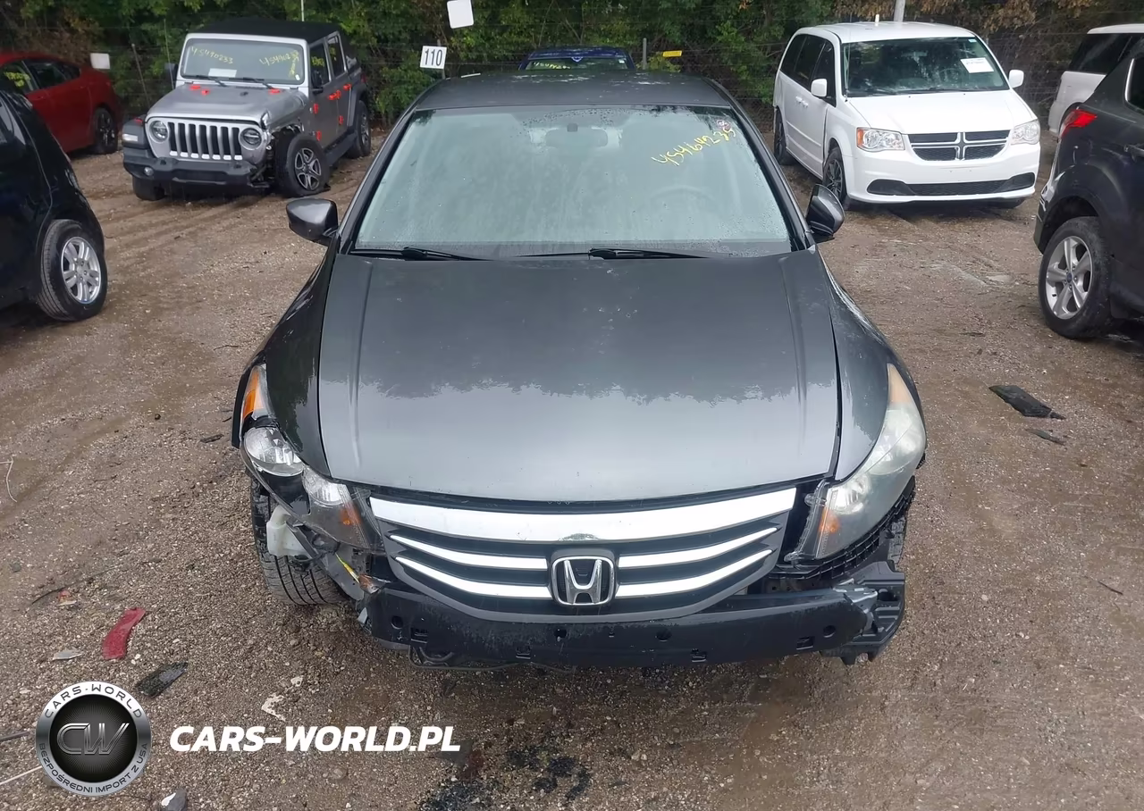 2011 Honda Accord 2.4 Lx VIN:1HGCP2F33BA135770 - 6
