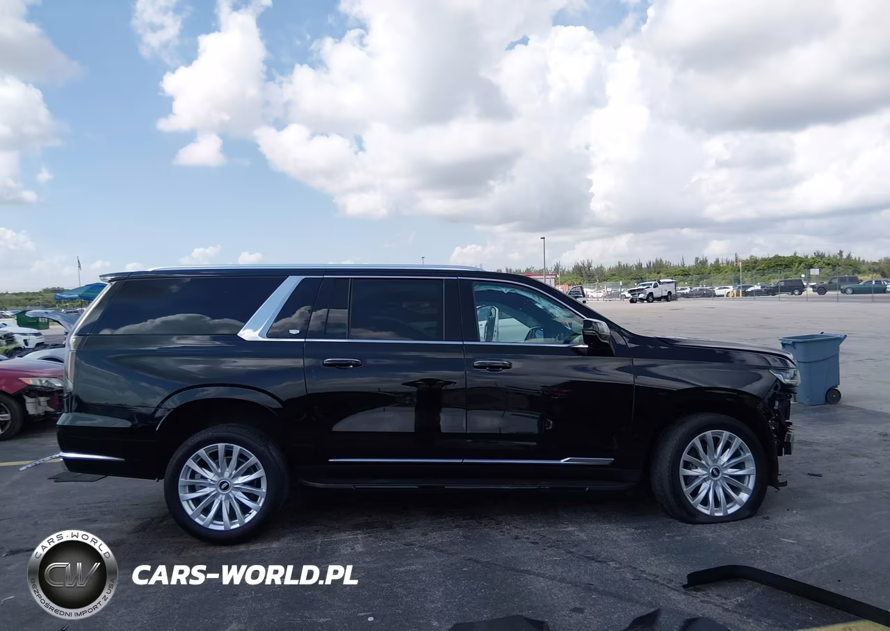 2023 Cadillac Escalade Esv 2Wd Luxury VIN:1GYS3JKT6PR504811 - 14