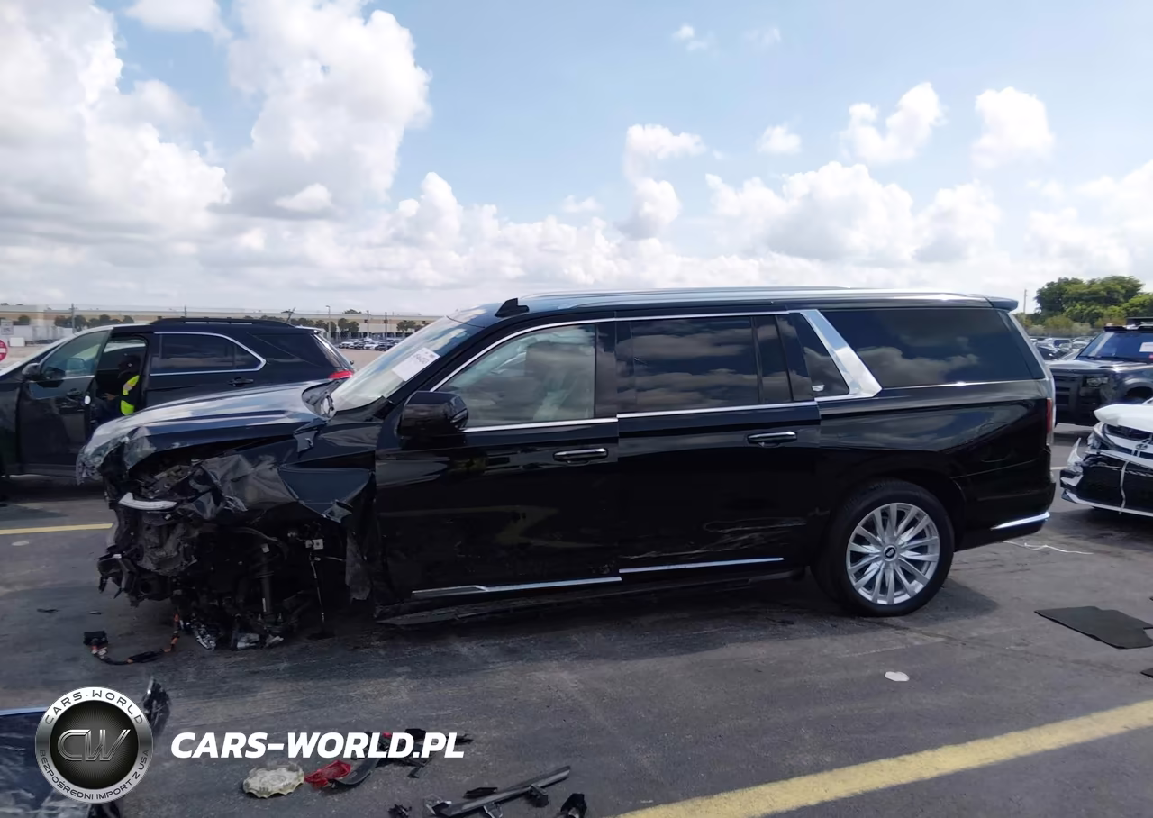 2023 Cadillac Escalade Esv 2Wd Luxury VIN:1GYS3JKT6PR504811 - 15