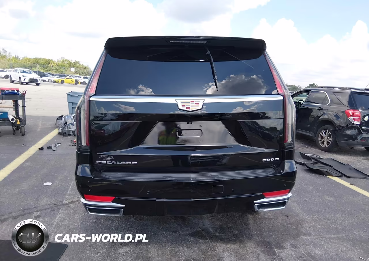 2023 Cadillac Escalade Esv 2Wd Luxury VIN:1GYS3JKT6PR504811 - 17
