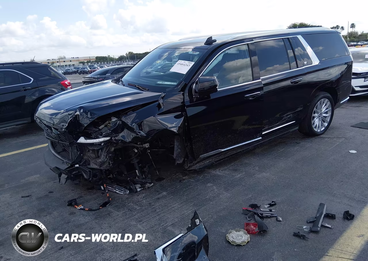 2023 Cadillac Escalade Esv 2Wd Luxury VIN:1GYS3JKT6PR504811 - 2