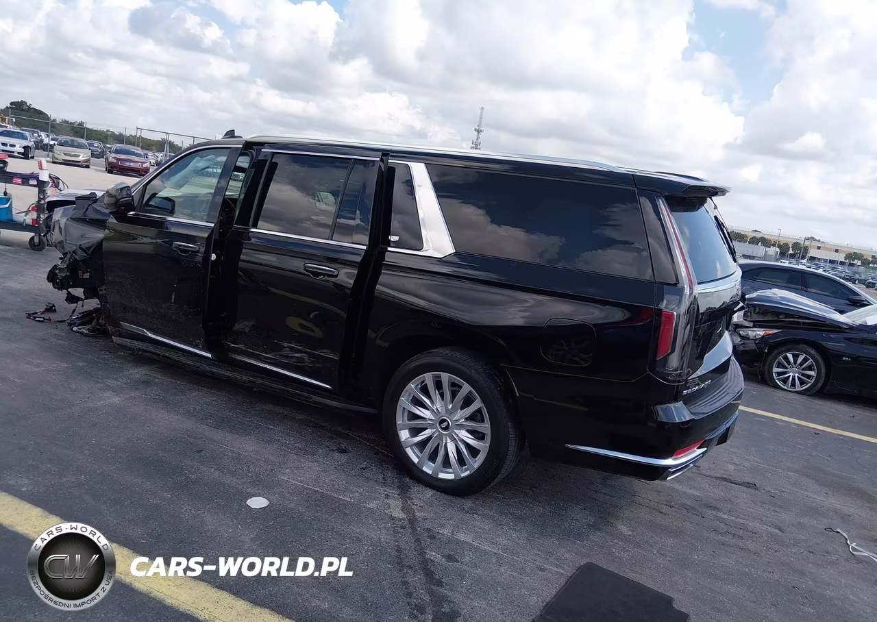 2023 Cadillac Escalade Esv 2Wd Luxury VIN:1GYS3JKT6PR504811 - 3