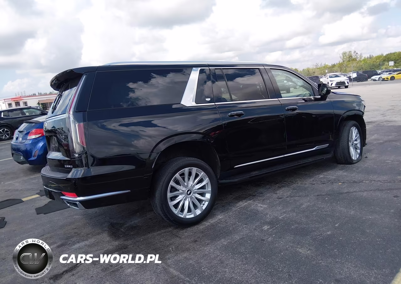 2023 Cadillac Escalade Esv 2Wd Luxury VIN:1GYS3JKT6PR504811 - 4
