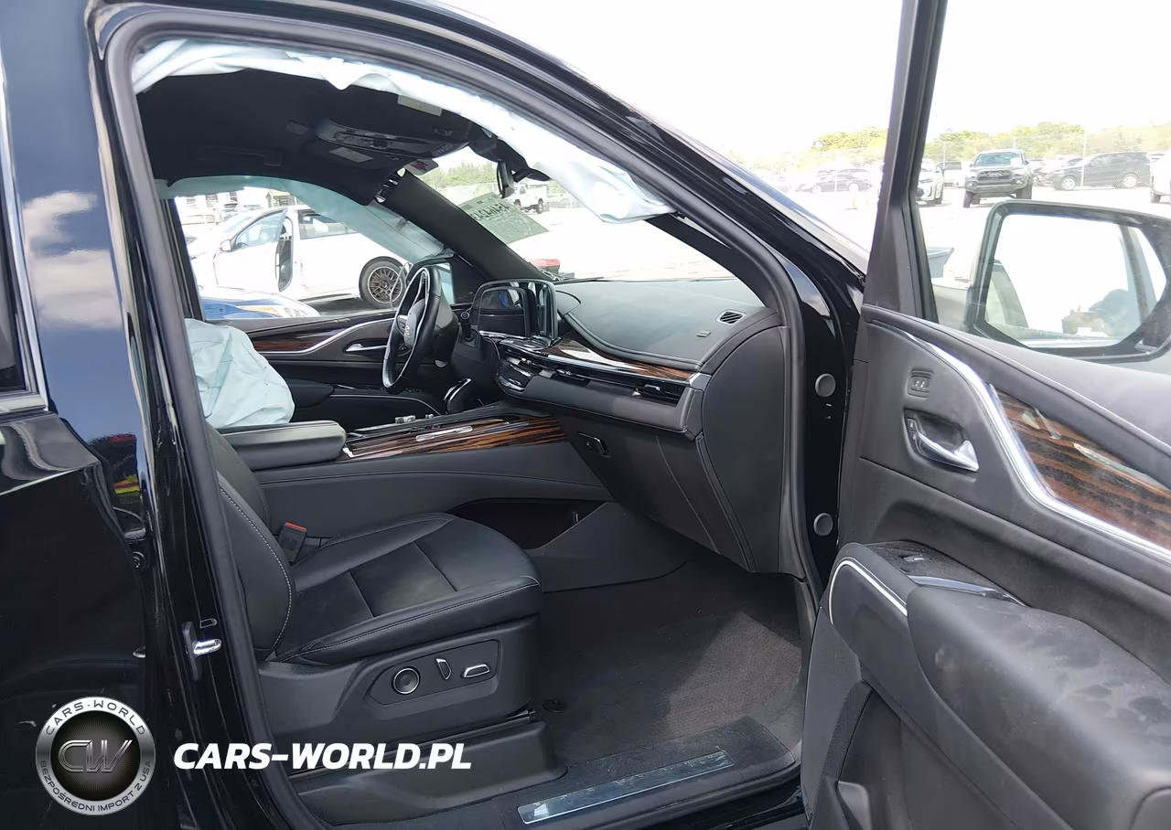 2023 Cadillac Escalade Esv 2Wd Luxury VIN:1GYS3JKT6PR504811 - 5