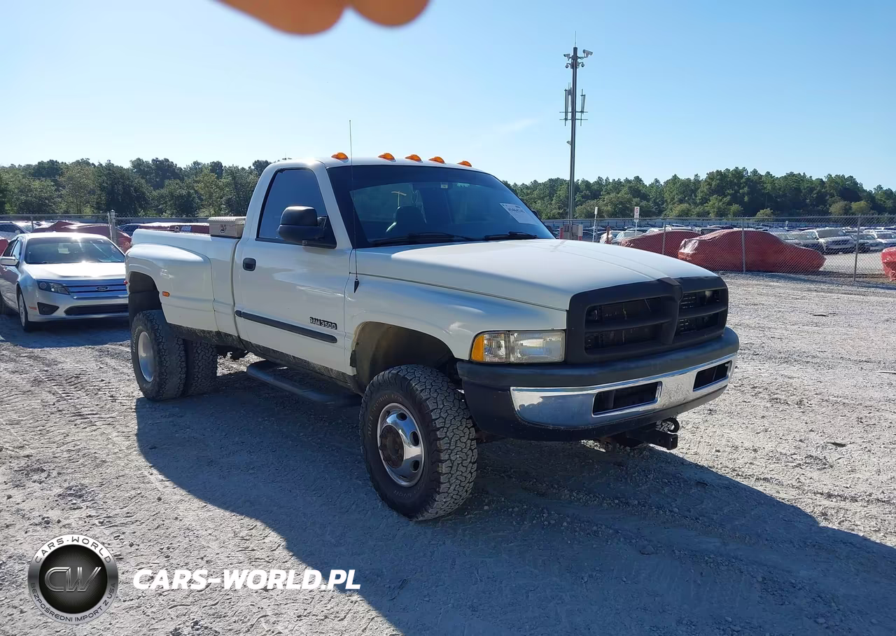 2001 Dodge Ram 3500 St