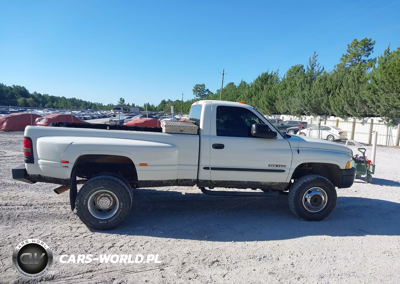 2001 Dodge Ram 3500 St VIN:3B7MF36611M278773 - 13