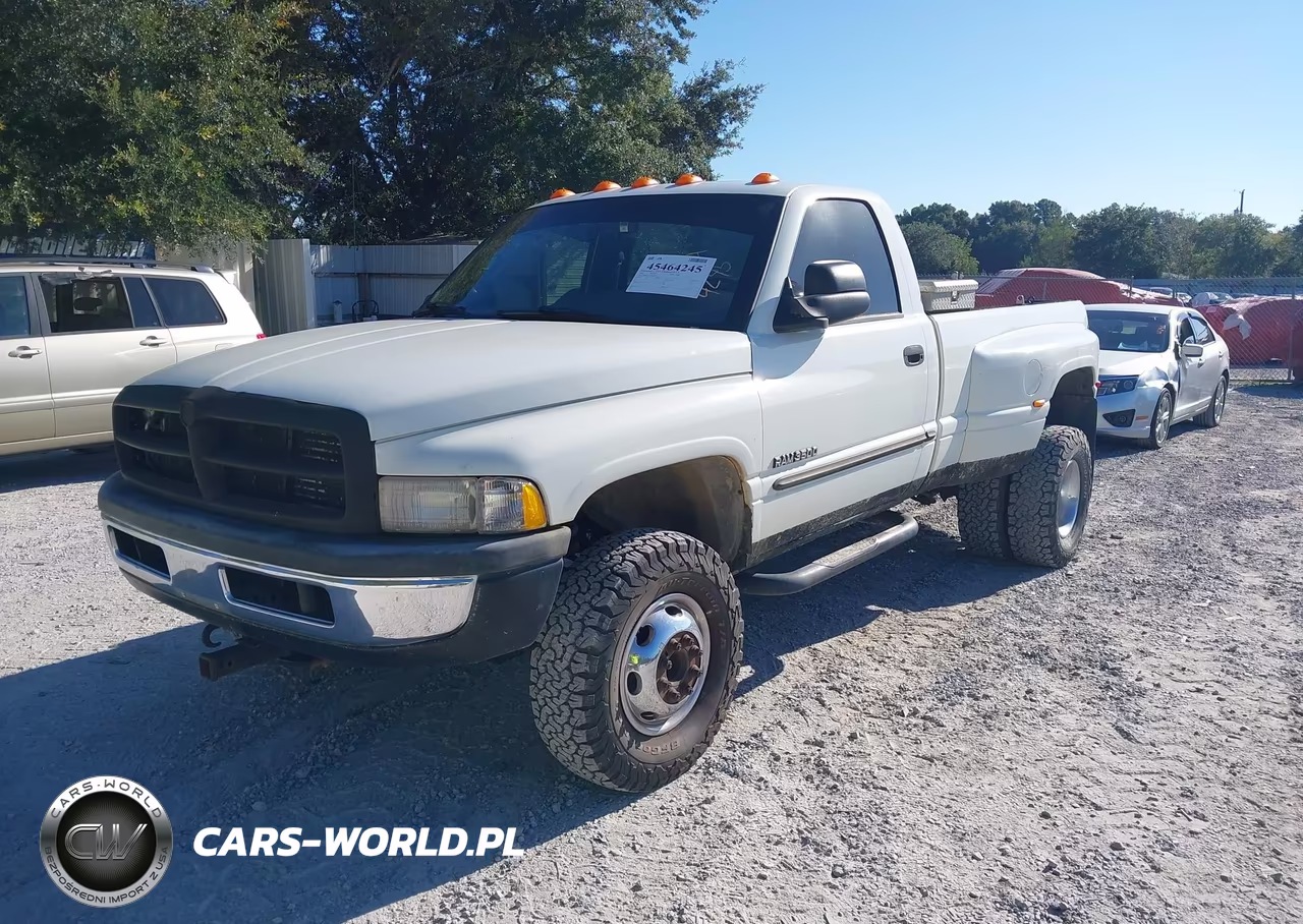 2001 Dodge Ram 3500 St VIN:3B7MF36611M278773 - 2
