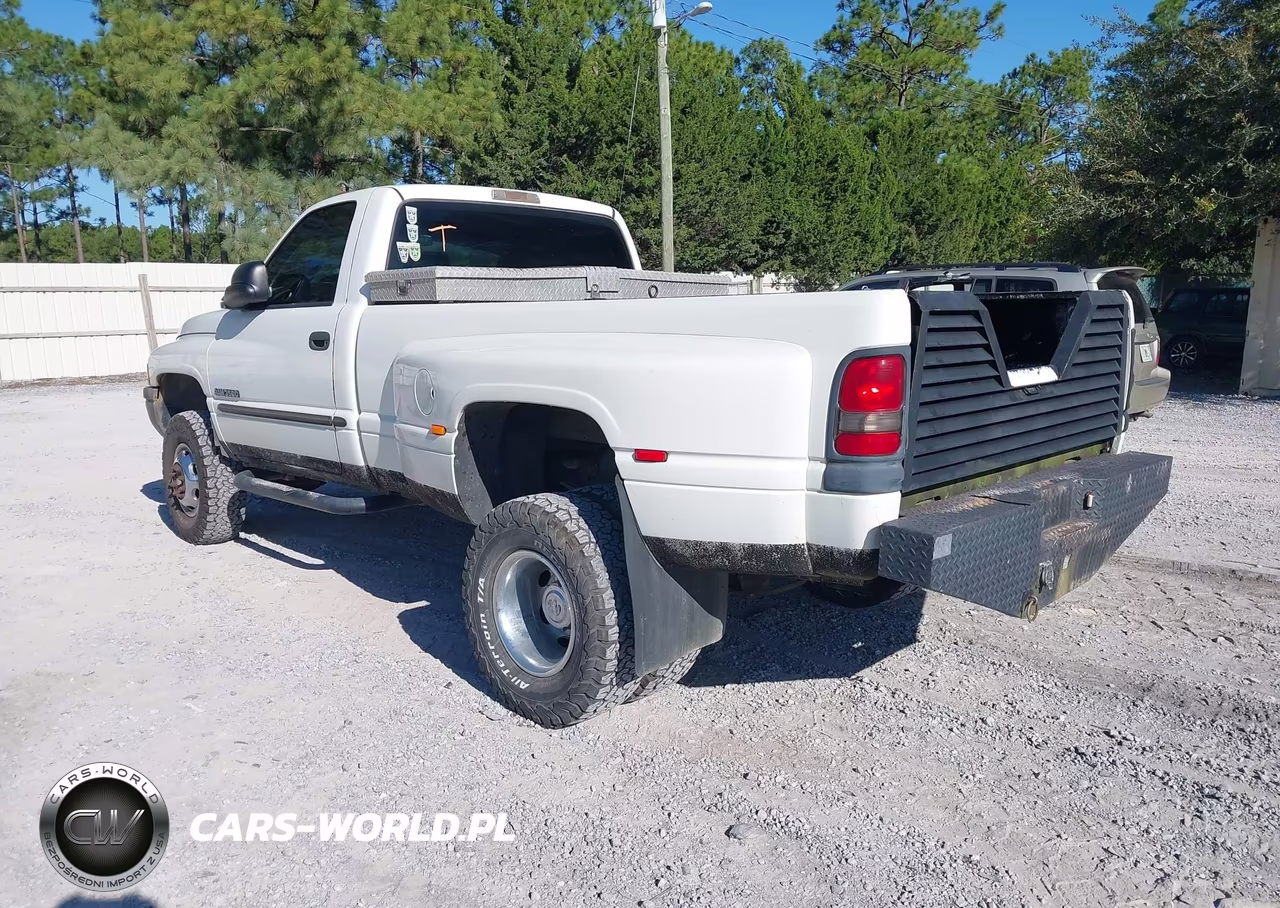 2001 Dodge Ram 3500 St VIN:3B7MF36611M278773 - 3