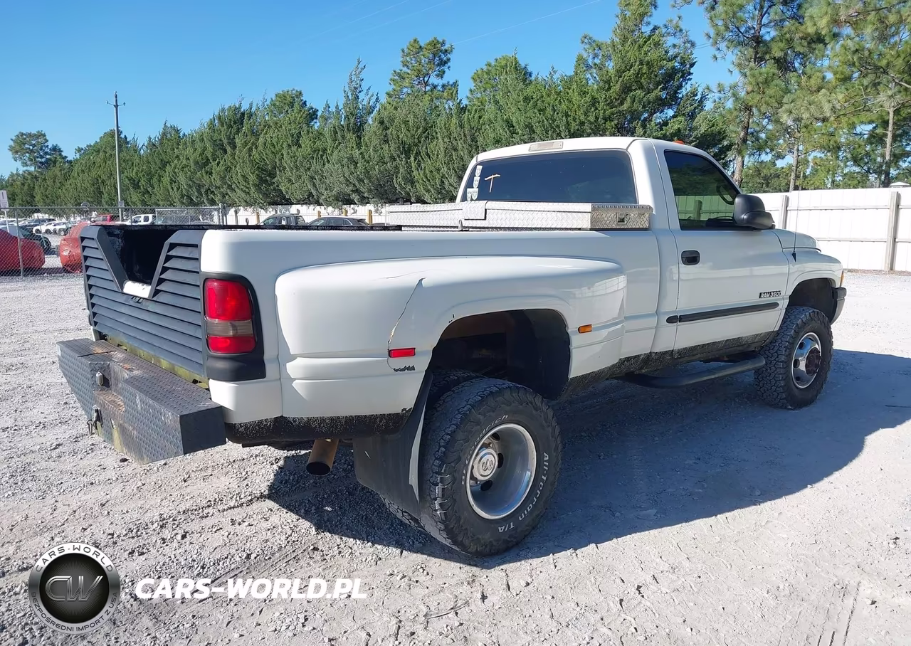 2001 Dodge Ram 3500 St VIN:3B7MF36611M278773 - 4
