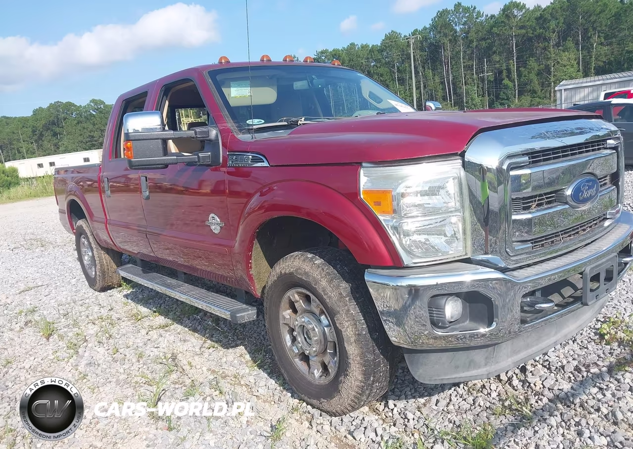 2015 Ford F-250 Xlt – zdjęcie 1 z 11