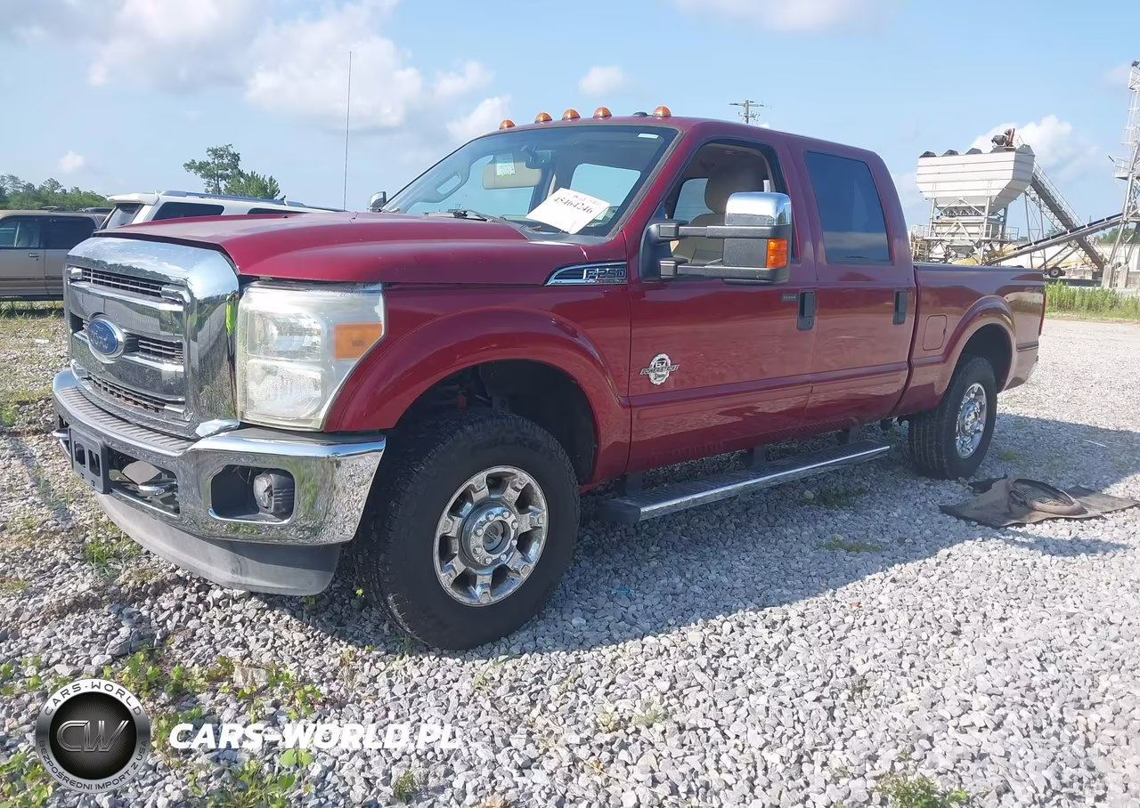 2015 Ford F-250 Xlt VIN:1FT7W2BT2FEC08232 - 2